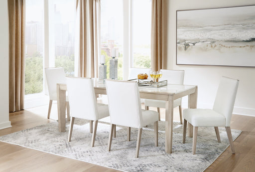 Wendora Dining Table and 6 Chairs JR Furniture Storefurniture, home furniture, home decor