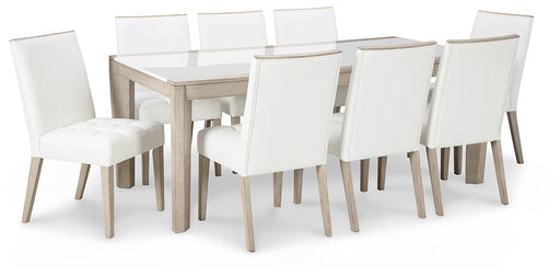 Wendora Dining Table and 8 Chairs JR Furniture Storefurniture, home furniture, home decor