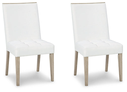 Wendora Dining UPH Side Chair (2/CN) JR Furniture Storefurniture, home furniture, home decor