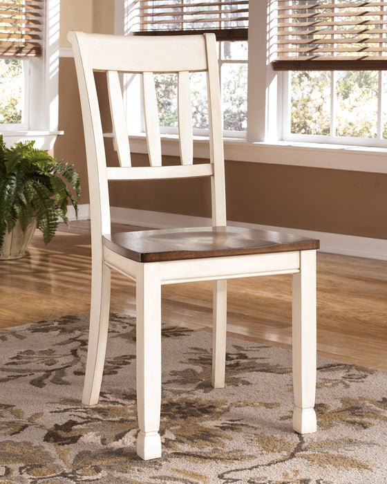 Whitesburg Dining Table and 6 Chairs JR Furniture Storefurniture, home furniture, home decor