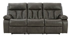Willamen REC Sofa w/Drop Down Table JR Furniture Storefurniture, home furniture, home decor