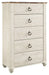 Willowton Five Drawer Chest JR Furniture Storefurniture, home furniture, home decor