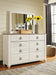 Willowton Queen Panel Bed with Mirrored Dresser JR Furniture Storefurniture, home furniture, home decor