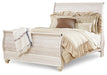 Willowton Queen Sleigh Bed with Mirrored Dresser and Nightstand JR Furniture Storefurniture, home furniture, home decor