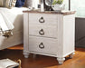 Willowton Twin Panel Bed with Nightstand JR Furniture Storefurniture, home furniture, home decor
