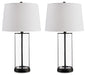 Wilmburgh Glass Table Lamp (2/CN) JR Furniture Storefurniture, home furniture, home decor