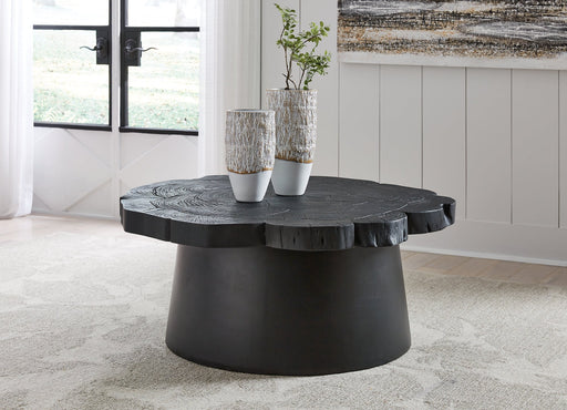 Wimbell Round Cocktail Table JR Furniture Storefurniture, home furniture, home decor
