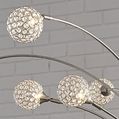 Winter Metal Arc Lamp (1/CN) JR Furniture Storefurniture, home furniture, home decor