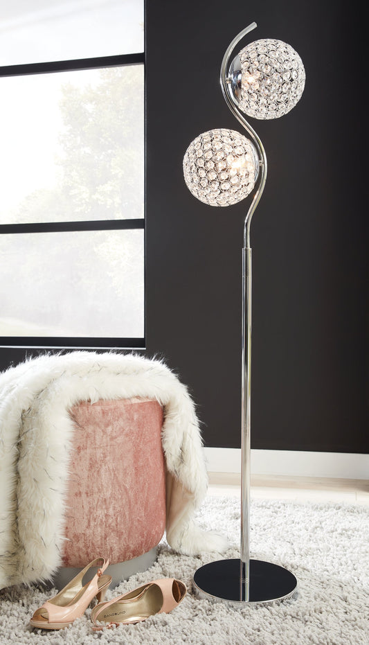 Winter Metal Floor Lamp (1/CN) JR Furniture Storefurniture, home furniture, home decor