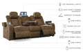 Wolfridge PWR REC Sofa with ADJ Headrest JR Furniture Storefurniture, home furniture, home decor