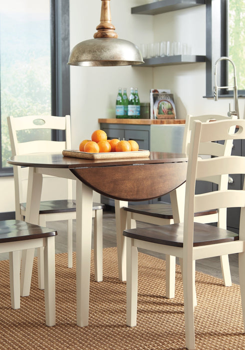 Woodanville Dining Table and 4 Chairs JR Furniture Storefurniture, home furniture, home decor