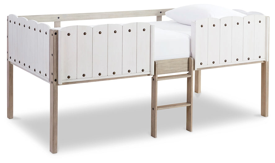 Wrenalyn Twin Loft Bed Frame JR Furniture Storefurniture, home furniture, home decor