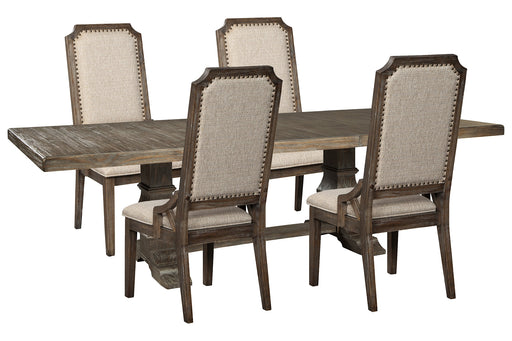 Wyndahl Dining Table and 4 Chairs JR Furniture Storefurniture, home furniture, home decor