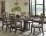 Wyndahl Dining Table and 6 Chairs JR Furniture Storefurniture, home furniture, home decor