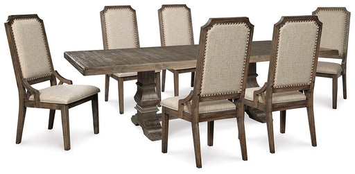 Wyndahl Dining Table and 6 Chairs JR Furniture Storefurniture, home furniture, home decor