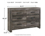 Wynnlow King Poster Bed with Dresser JR Furniture Storefurniture, home furniture, home decor