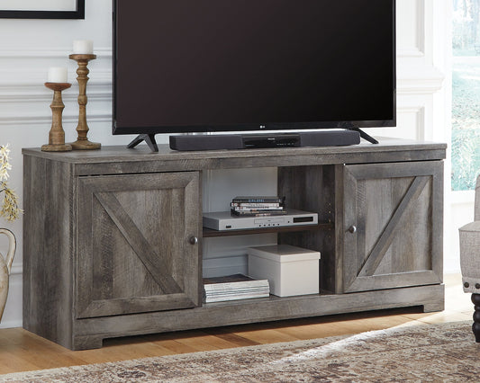 Wynnlow LG TV Stand w/Fireplace Option JR Furniture Storefurniture, home furniture, home decor