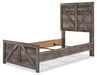Wynnlow Queen Crossbuck Panel Bed JR Furniture Storefurniture, home furniture, home decor