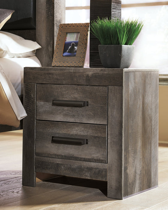 Wynnlow Queen Panel Bed with 2 Nightstands JR Furniture Storefurniture, home furniture, home decor