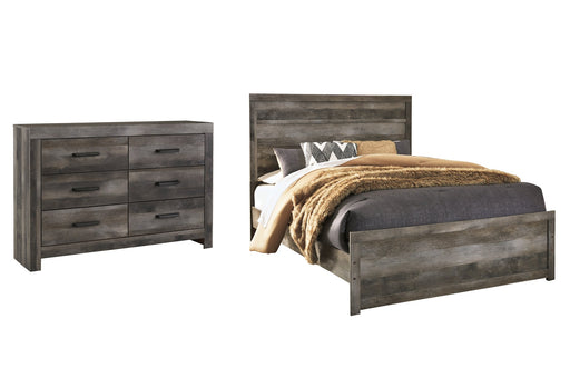 Wynnlow Queen Panel Bed with Dresser JR Furniture Storefurniture, home furniture, home decor