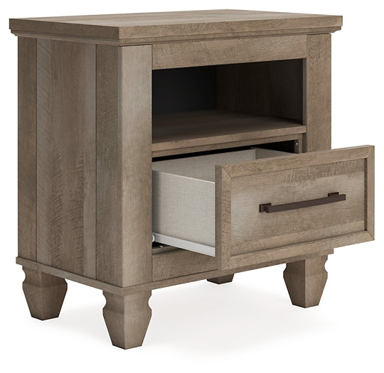 Yarbeck One Drawer Night Stand JR Furniture Storefurniture, home furniture, home decor