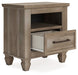 Yarbeck One Drawer Night Stand JR Furniture Storefurniture, home furniture, home decor