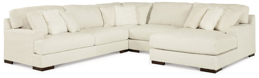 Zada 4-Piece Sectional with Chaise JR Furniture Storefurniture, home furniture, home decor