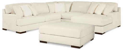 Zada 4-Piece Sectional with Ottoman JR Furniture Storefurniture, home furniture, home decor