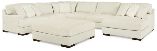 Zada 5-Piece Sectional with Ottoman JR Furniture Storefurniture, home furniture, home decor