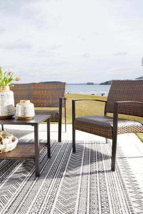 Zariyah Love/Chairs/Table Set (4/CN) JR Furniture Storefurniture, home furniture, home decor