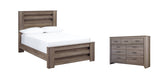 Zelen Full Panel Bed with Dresser JR Furniture Storefurniture, home furniture, home decor