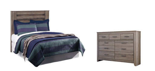 Zelen Full Panel Headboard with Dresser JR Furniture Storefurniture, home furniture, home decor