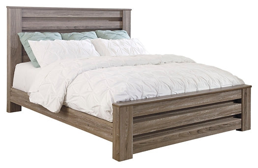 Zelen King Panel Bed with Mirrored Dresser JR Furniture Storefurniture, home furniture, home decor