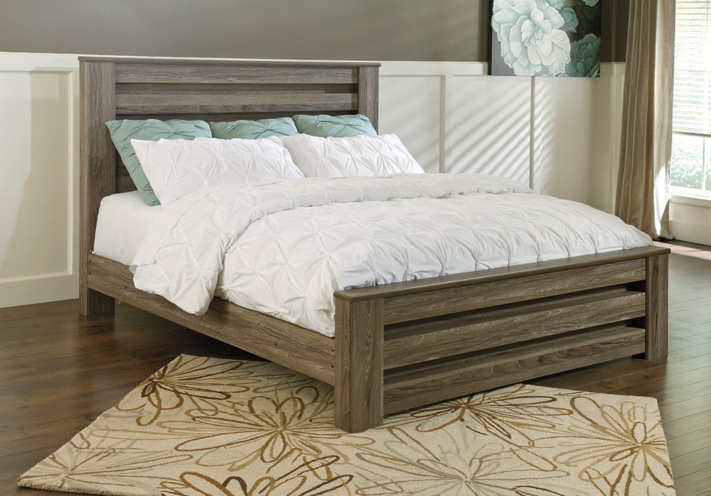 Zelen King Panel Bed with Mirrored Dresser and Chest JR Furniture Storefurniture, home furniture, home decor