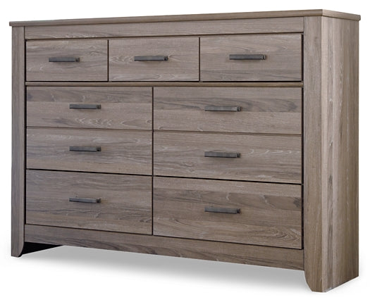 Zelen Queen/Full Panel Headboard with Dresser JR Furniture Storefurniture, home furniture, home decor
