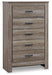 Zelen Queen/Full Panel Headboard with Mirrored Dresser, Chest and 2 Nightstands JR Furniture Storefurniture, home furniture, home decor