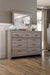 Zelen Queen/Full Panel Headboard with Mirrored Dresser and Chest JR Furniture Storefurniture, home furniture, home decor