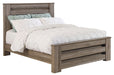 Zelen Queen Panel Bed with Mirrored Dresser JR Furniture Storefurniture, home furniture, home decor