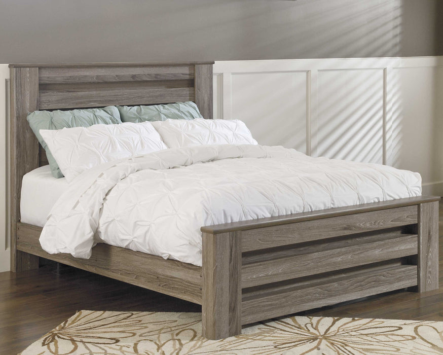 Zelen Queen Panel Bed with Mirrored Dresser and Chest JR Furniture Storefurniture, home furniture, home decor