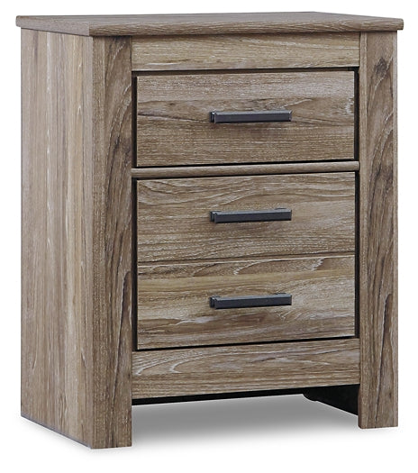 Zelen Queen Panel Headboard with Mirrored Dresser and Nightstand JR Furniture Storefurniture, home furniture, home decor