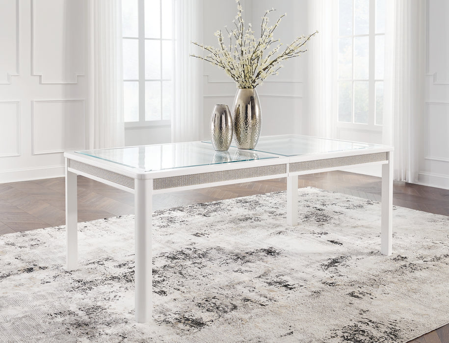 Chalanna RECT Dining Room EXT Table