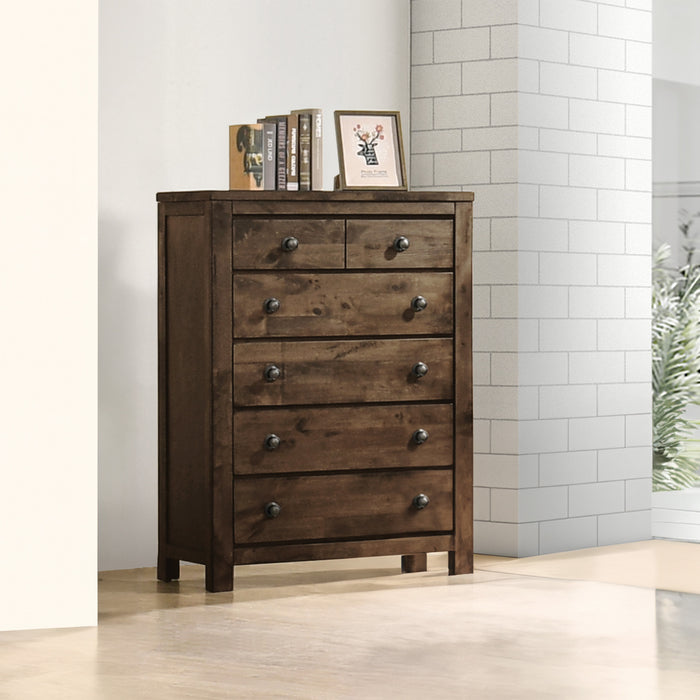 BLUE RIDGE CHEST-RUSTIC GRAY