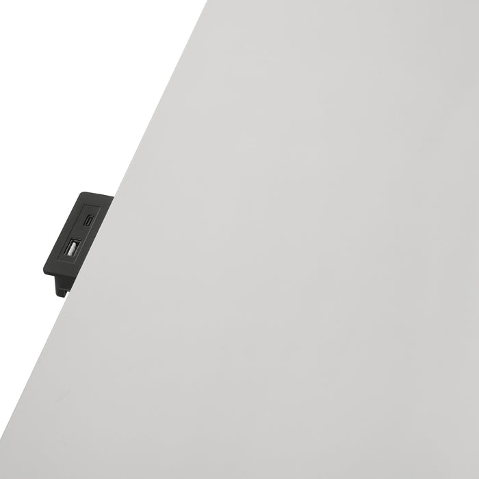 STARDUST NIGHTSTAND-WHITE