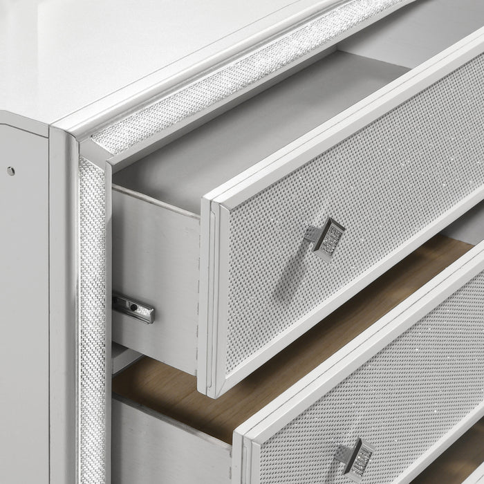 STARDUST DRESSER-WHITE