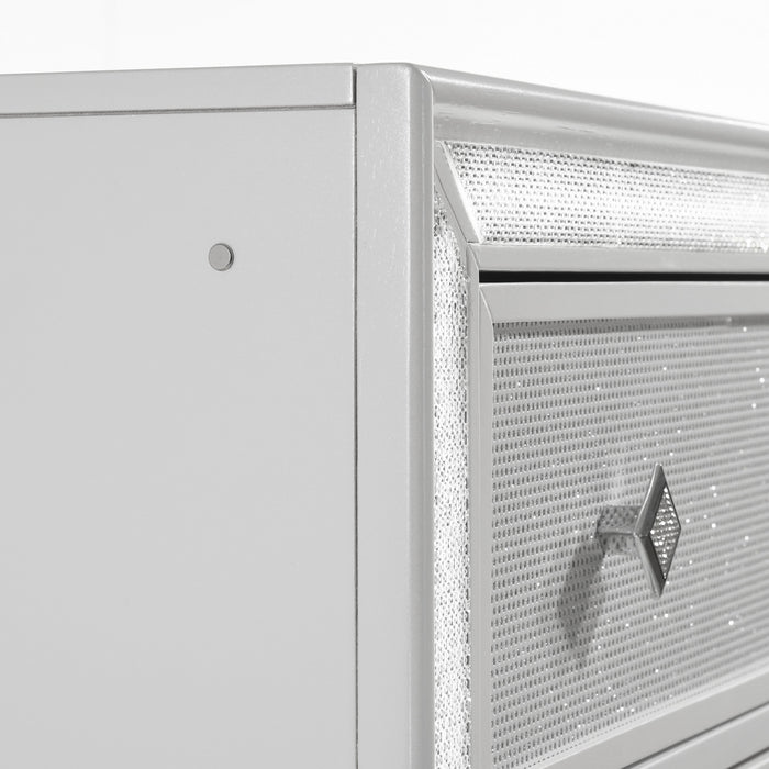 STARDUST CHEST-WHITE