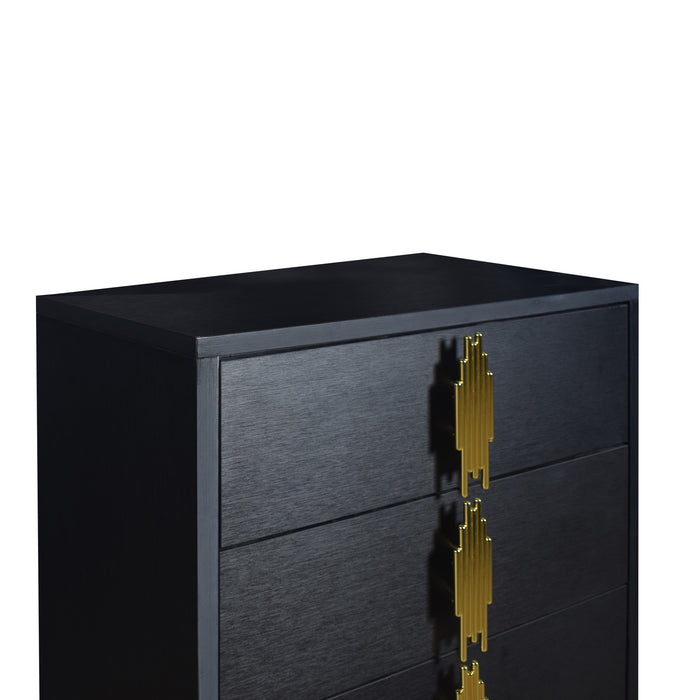 EMPIRE CHEST- BLACK