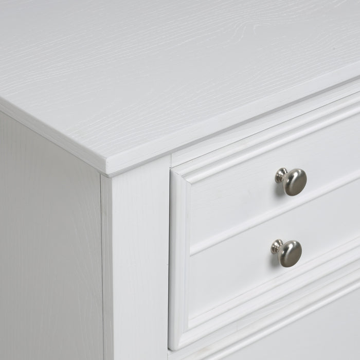 JAMESTOWN CHEST- WHITE