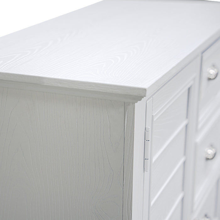 JAMESTOWN DOOR CHEST- WHITE