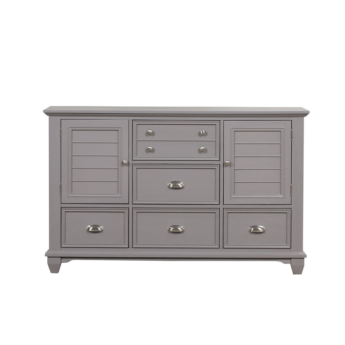 JAMESTOWN DRESSER- GRAY