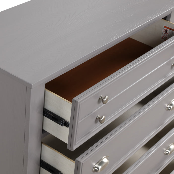JAMESTOWN CHEST- GRAY